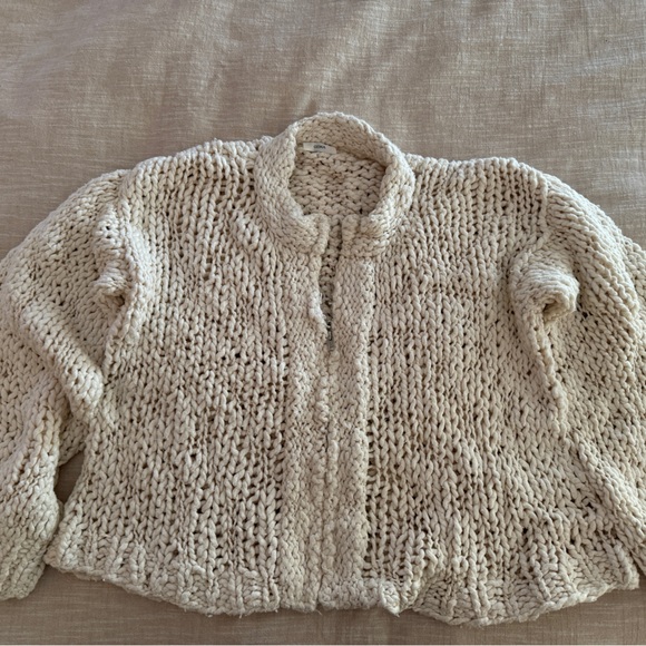 OZMA of California Syllabie Zip Up Knit one size - Picture 6 of 11